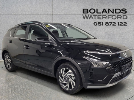 2025 Hyundai Bayon Executive Finance from €123 per week