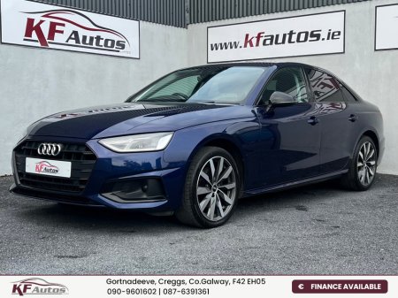 2022 Audi A4 Sport Black Edition 35 2.0TDI 163bhp 4dr S-Tronic Auto - 221 Reg
