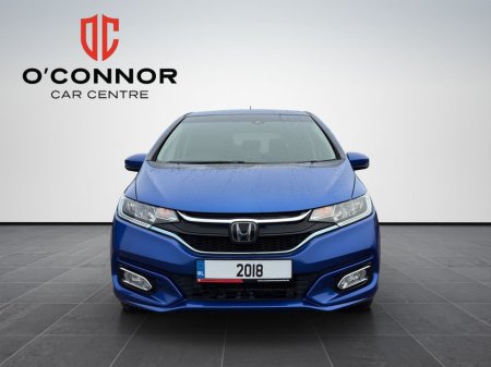 2018 Honda Fit “Clean, classy, and cheap to run — this one won’t last.” €13,888