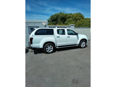 2018 Isuzu D-MAX YUKON DCB