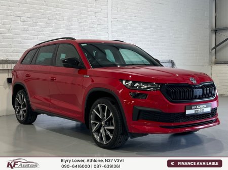2022 Skoda Kodiaq Sportline 7 Seater 2.0TDI 150bhp DSG 5dr - 222 Reg €46,995
