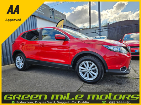 2017 Nissan Qashqai * ONLY 63K MILES * 1.5 DIESEL €13,900
