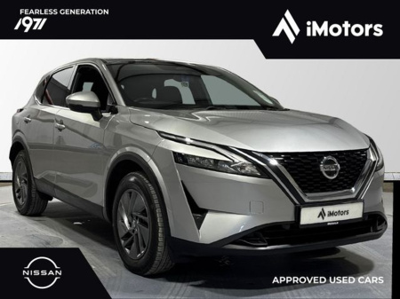 2022 Nissan Qashqai QQ 1.3 HYB SV MY21 4DR €24,900