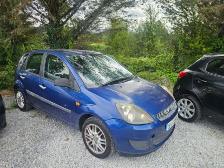 2008 Ford Fiesta 1.25 Style Climate 73BHP 5DR