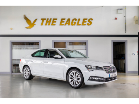 2021 Skoda Superb STYLE 2.0 TDI 150HP 5DR €19,950