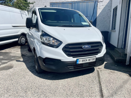 2021 Ford Transit Custom 280L1 LEADER 2.0TDCI 105PS M6 SWB €14,600