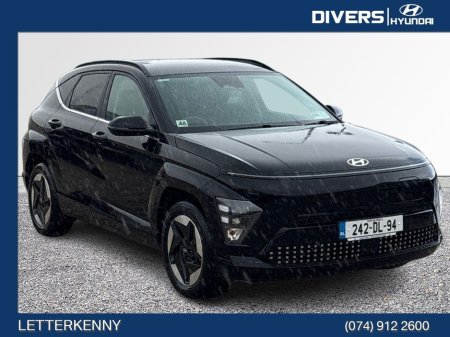 2024 Hyundai Kona Elegance 65KWH