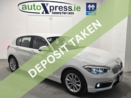 2016 BMW 1 Series 118D Automatic €16,100