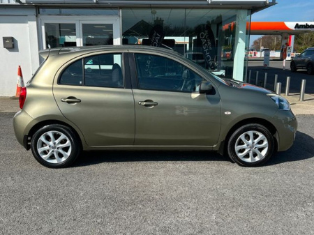 2015 Nissan Micra 1.2 5DR 4DR