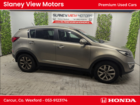 2015 Kia Sportage 1.7 EXS 4DR