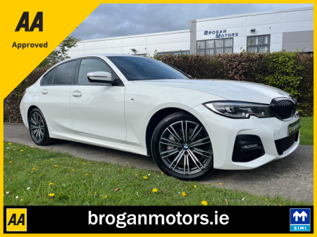 2021 BMW 3 Series 330e 2.0 T M Sport*Petrol Plug In Hybrid*Bmw Service History*Sat Nav*Reverse Camera*Heated Seats*Full Leather*AA & Simi Approved Dealer 2025 €28,995