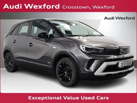 2022 Opel Crossland SRI 1.2i *Low Mileage* €246 p/m