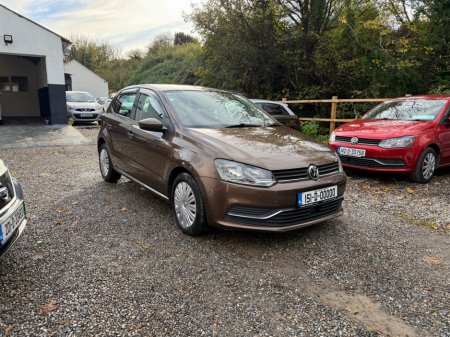 2015 Volkswagen Polo BlueMotion