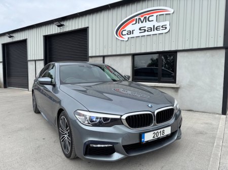 2018 BMW 5 Series 520d M Sport Auto