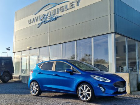 2020 Ford Fiesta 1.0T Titanium X 95PS 5DR