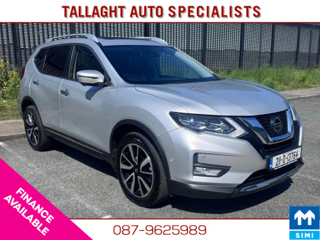 2021 Nissan X-Trail SVE Sunroof Leather