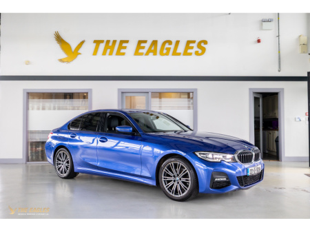 2022 BMW 3 Series D XDRIVE M SPORT 3SMM 4DR AUTO €31,950