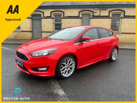 2016 Ford Focus ZETEC S 1.5TDCI *1 YEAR UNLIMITED MILEAGE WARRANTY* €12,499