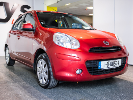 2011 Nissan Micra 1.2 ACENTA 5DR 80PS €4,950