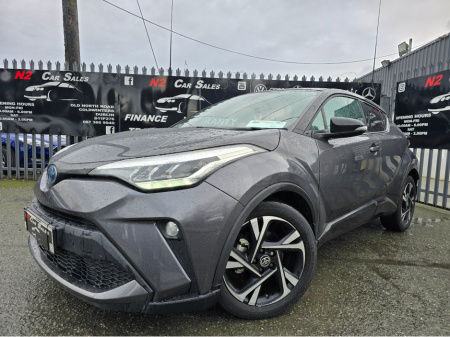 2022 Toyota C-HR HYBRID SPORT BI-TONE 4DR