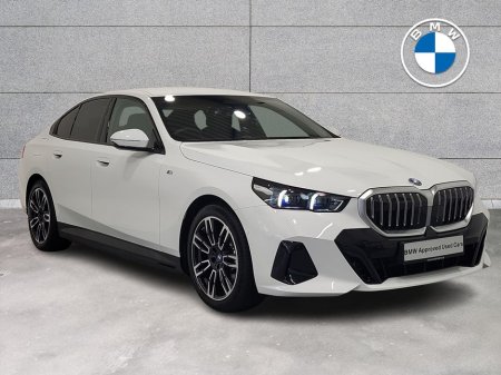 2025 BMW 5 Series 530e M Sport Saloon