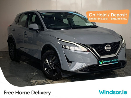 2022 Nissan Qashqai 1.3 PET MILD HYBRID SV