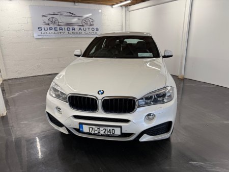 2017 BMW X6 xDrive30d M Sport €41,995