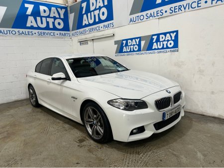 2014 BMW 5 Series D F10 M SPORT 4DR AUTO