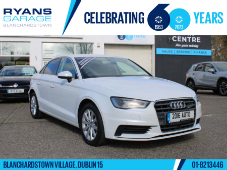 2016 Audi A3 Saloon 1.4 TFSI Auto Leather *REDUCED AS PART OF OUR SUMMER SALE*