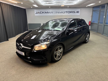 2018 Mercedes-Benz A Class D AMG LINE