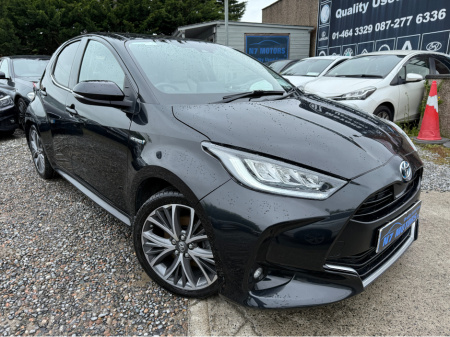 2021 Toyota Yaris 1.5 PLATINUM AUTO €17,450