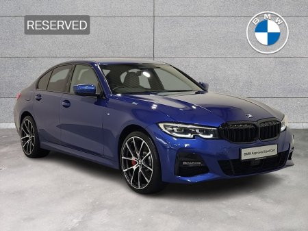 2020 BMW 3 Series 330e M Sport Saloon