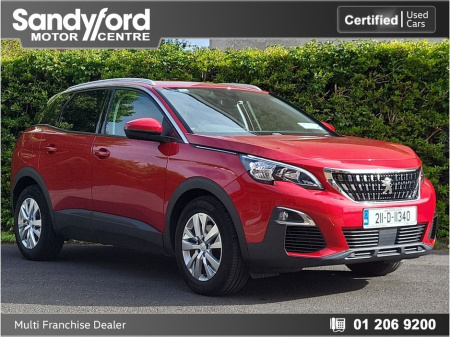 2021 Peugeot 3008 1.2 PureTech Active *LOW MILEAGE* €26,950