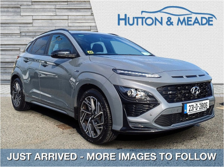 2023 Hyundai Kona N Line 1.0 Petrol 5dr