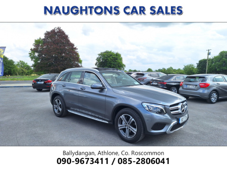 2018 Mercedes-Benz GLC Class *DEPOSIT TAKEN* 220 D 4MATIC AUTO *Sunroof/Loaded With Extras* €27,950