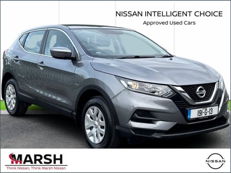 2019 Nissan Qashqai 1.2 XE 18 4DR €17,925
