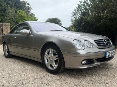2006 Mercedes-Benz CL Class *Sale Agreed*500 *Only 140000km…Full Service History*