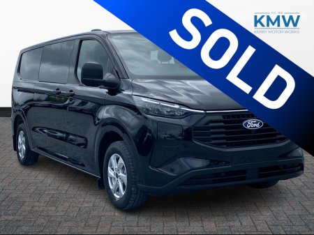2025 Ford Transit Custom 2.5 LWB CrewCab Trend 232 BHP Automatic PHEV