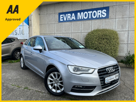 2016 Audi A3 1.4 PETROL AUTOMATIC //HIGH SPEC//LOW MILES//WINTER SALE €1,000 REDUCTION//