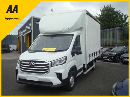 2025 Maxus Deliver 9 Curtainsider