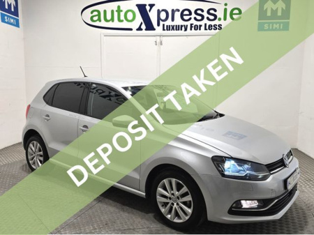 2016 Volkswagen Polo 1.2 TSI Automatic €13,350