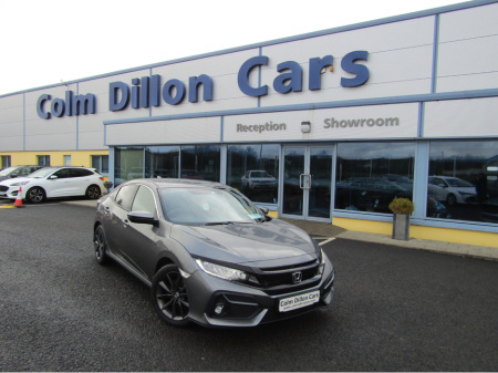 2019 Honda Civic SR I-DTEC 1.6 TDI 