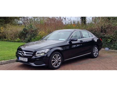 2016 Mercedes-Benz C Class VERY LOW MILEAGE AVANTGARDE AUTO 4DR