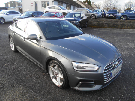 2019 Audi A5 SPORT 40 TDI S-A SPORTBACK (LEATHER) €20,950