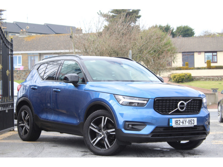 2018 Volvo XC40 2.0 T4 R-DESIGN GEARTRONIC Winter Pack