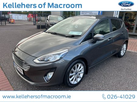 2020 Ford Fiesta TITANIUM 5DR 1.0T 95PS 5DR