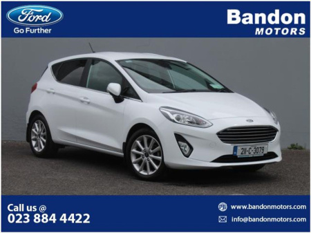 2021 Ford Fiesta 1.0 EcoBoost 125PS Titanium. *PRICE DROP* Drives so well. Come give it a test drive TODAY. €19,450