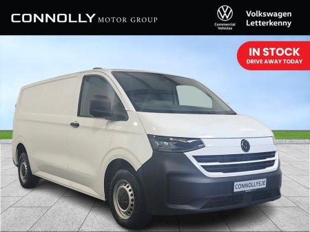 2025 Volkswagen Transporter 4MOTION Trendline LWB 150hp 2.0 TDI 8sp Automatic