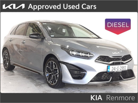 2024 Kia Ceed 1 6D Mhev GTL MY24 5DR