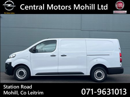 2024 Fiat Scudo LWB | 1.5  100 BHP TECNICO | Low Mileage | €24,500